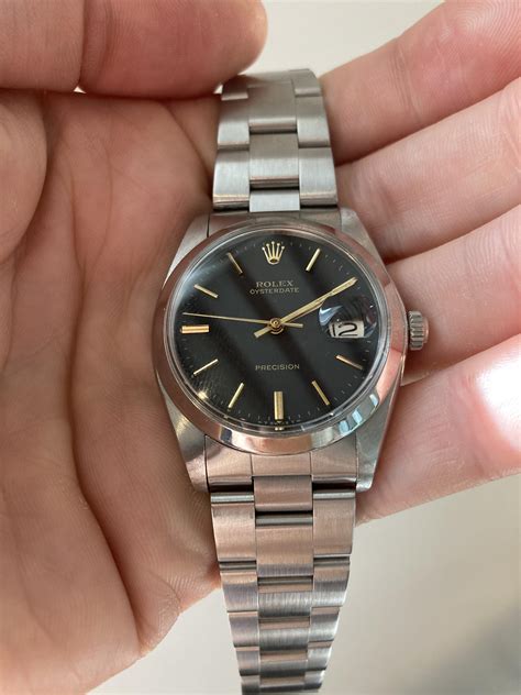 rolex precision 1976 qualità